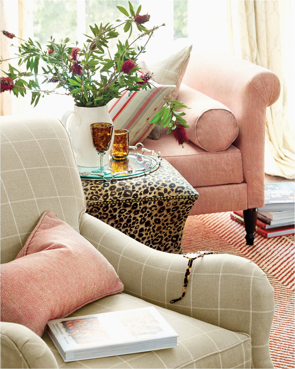 Area Rugs and Matching Pillows How to Mix Patterns Like A Pro