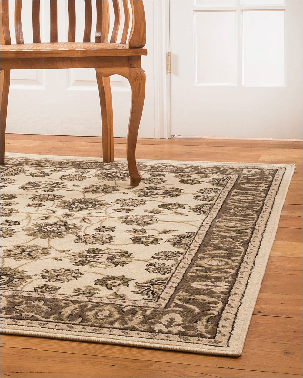 Area Rugs at Walmart Com Natural area Rugs Chastain Brown area Rug