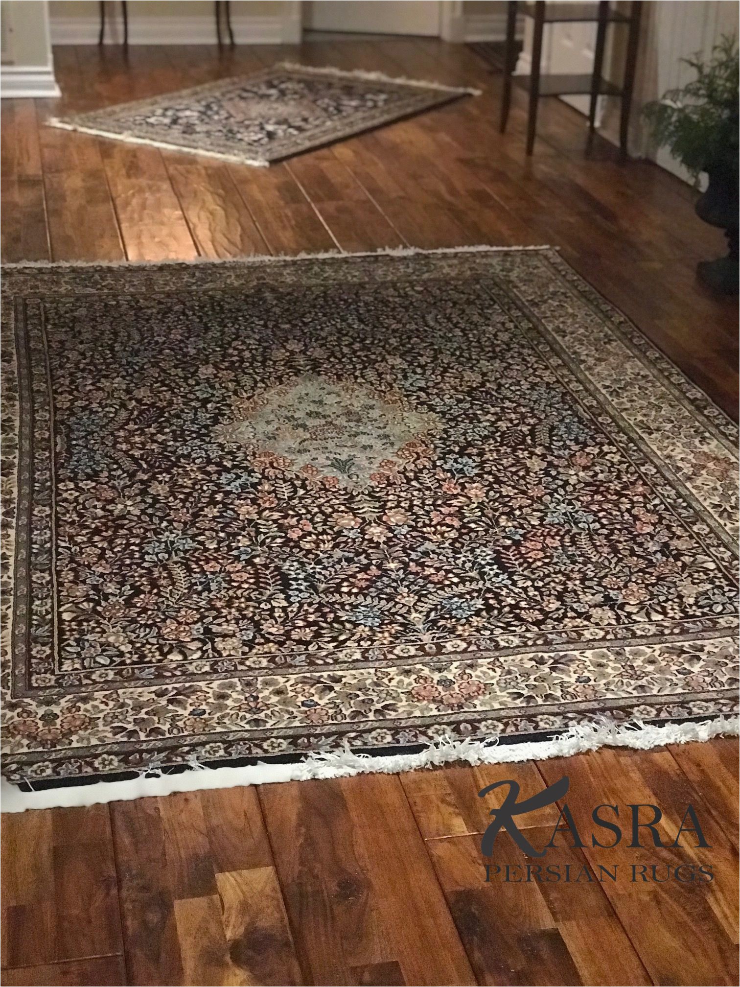 Area Rugs for Dark Floors Kerman Persian Rug In 2020