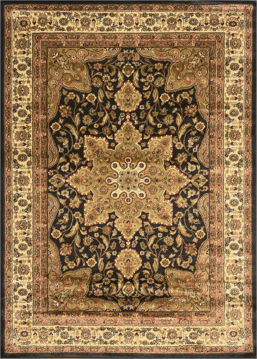 Area Rugs for Sale On Ebay Home Dynamix Royalty 8082 450 Black area Rug