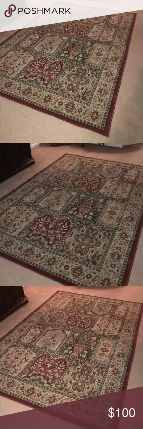 Area Rugs Good for Pets area Rug Very Good Condition