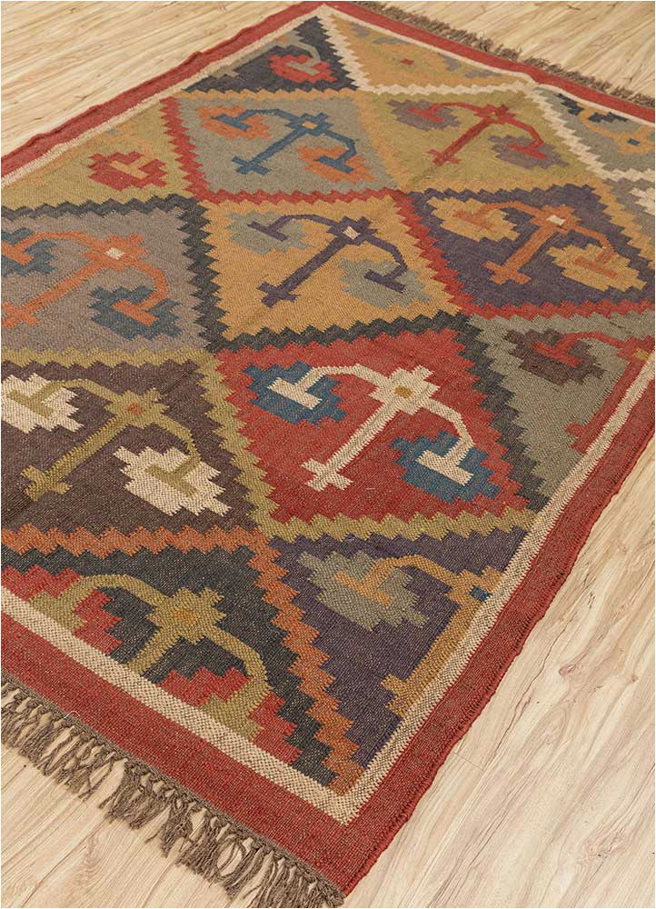 Area Rugs Made In India Handmade Jute Wool Rug Modern 5×3 Feet area Rug Indian