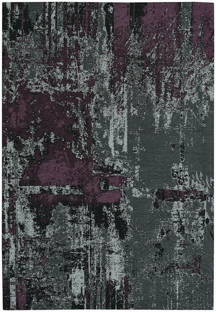 Area Rugs Purple and Gray Capel Cosmic 3245 330 Abstract Grey Purple area Rug Rugs A Bound