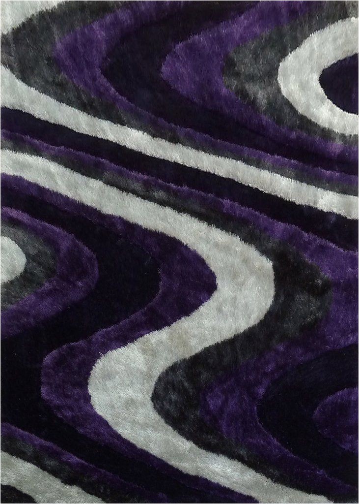 Area Rugs Purple and Gray Contemporary 5×7 area Rug Gray Purple