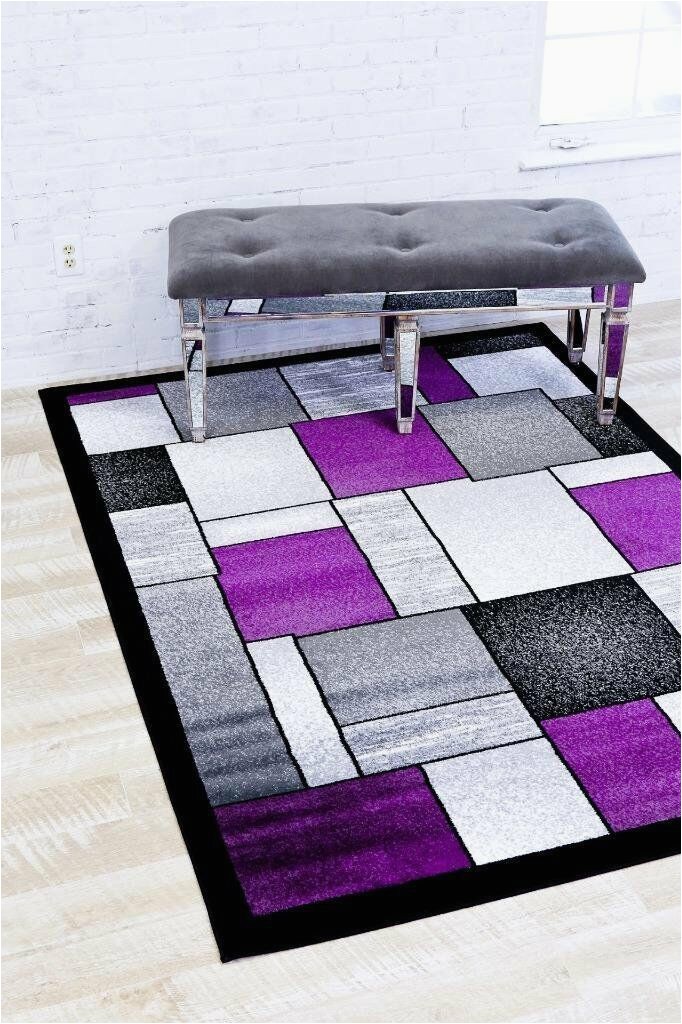 Area Rugs Purple and Gray Details About Rugs area Rugs Carpet 5×7 Rug Modern Living Room Large Grey Purple Gray 5×7 Rugs