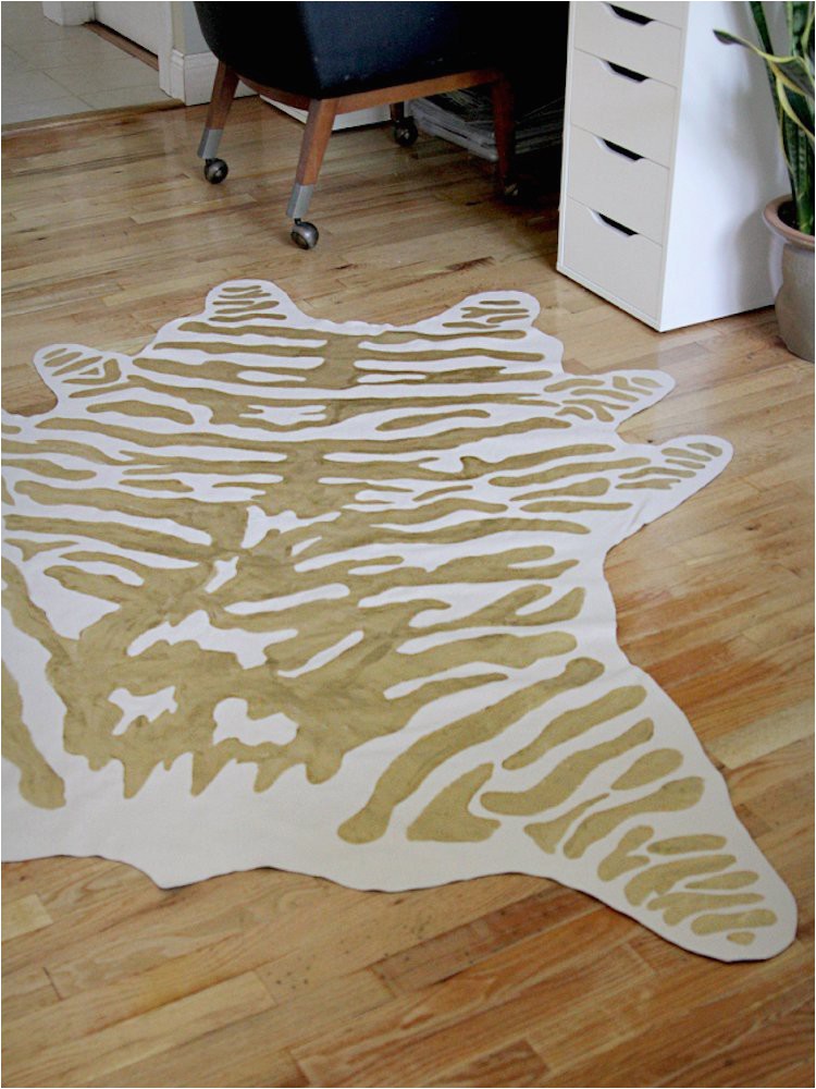 Area Rugs with Animals On them Diy Rug 10 Way to Make Your Own Bob Vila
