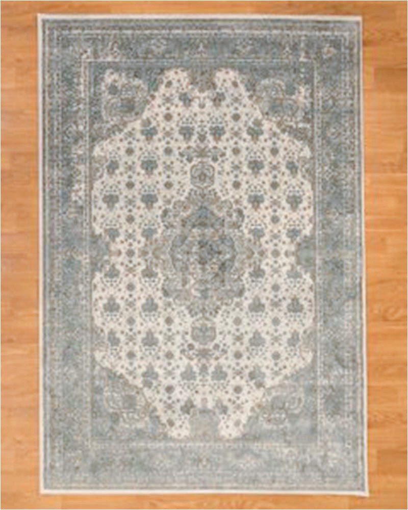Area Rugs with soft Backing Natural area Rugs solara Power Loomed Blue area Rug