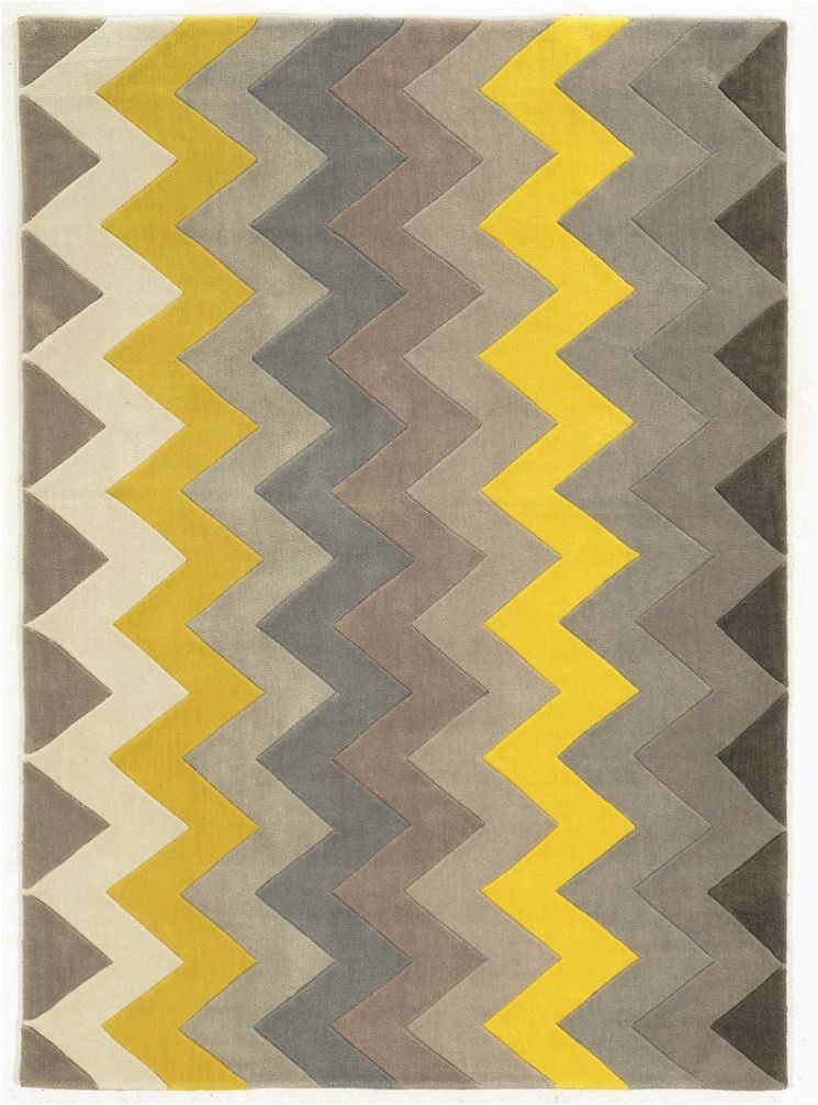 Area Rugs with Yellow Accents Trio Grey Chevron Rug Would Tie Our New Black Couch and