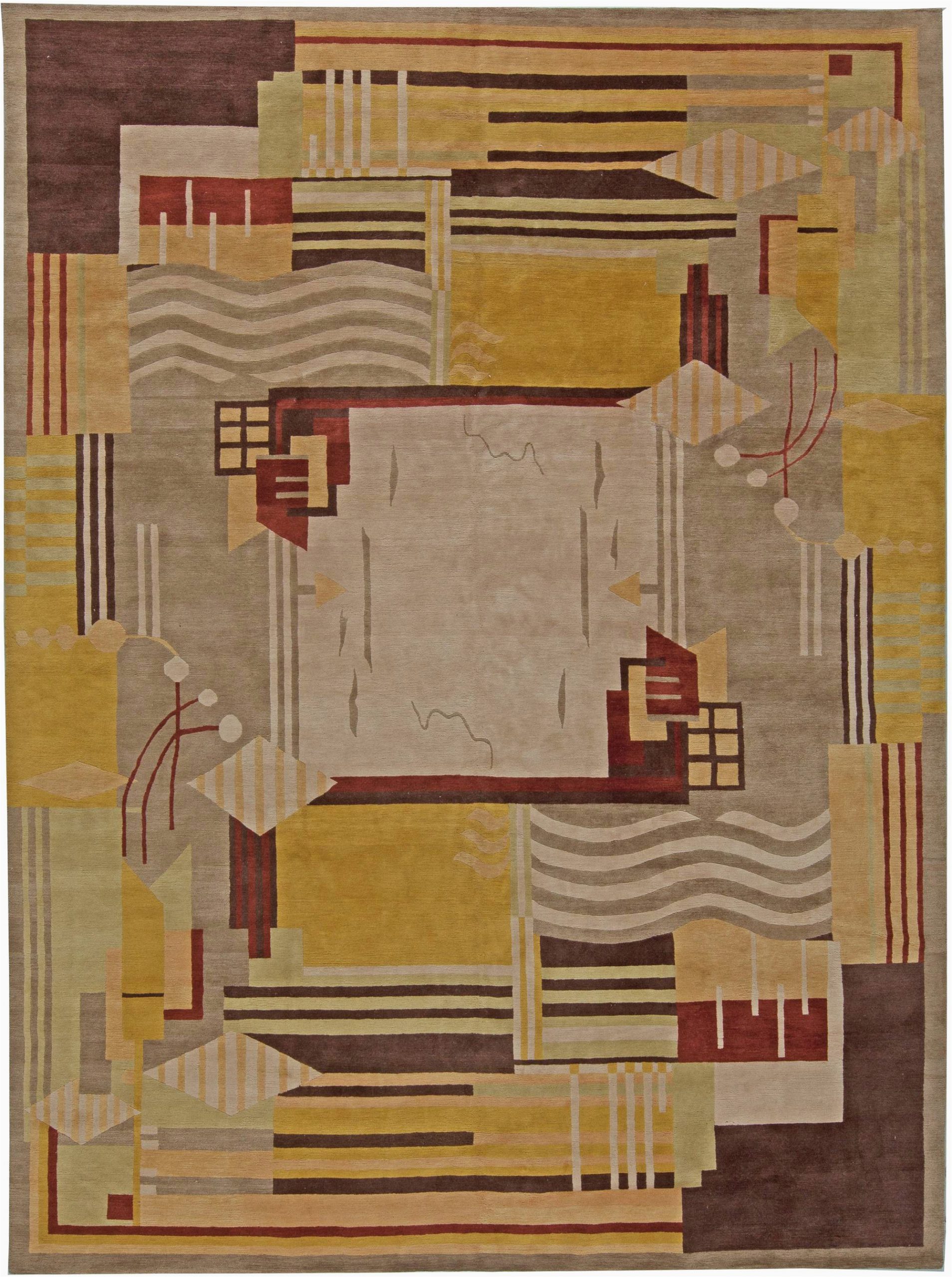Art Deco Style area Rugs Art Deco Rugs oriental Carpets for Sale area Runner