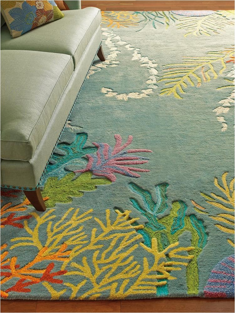 Beach Cottage Style area Rugs Pany C to Bay Go Multi area Rug