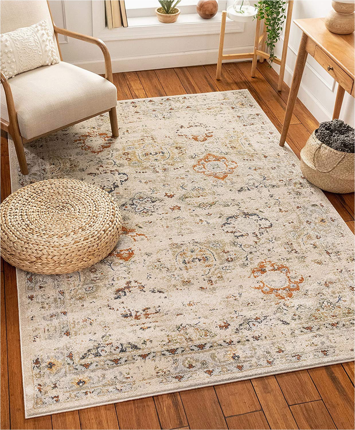 Bed Bath and Beyond area Rugs 9×12 Well Woven Kellie Cream Vintage oriental Pattern area Rug 8×11 7 10" X 10 6"