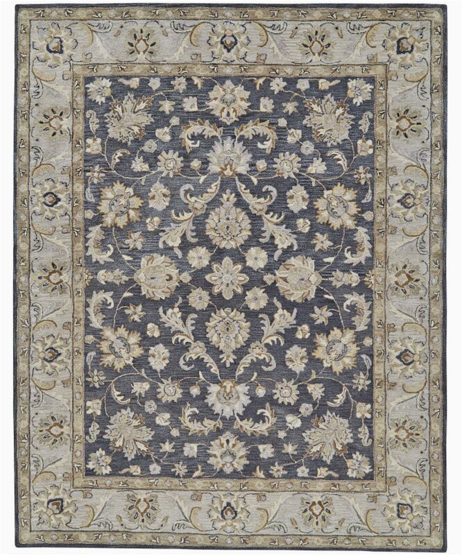 Better Homes and Gardens Gina area Rug Stetler oriental Handmade Tufted Wool Gray area Rug