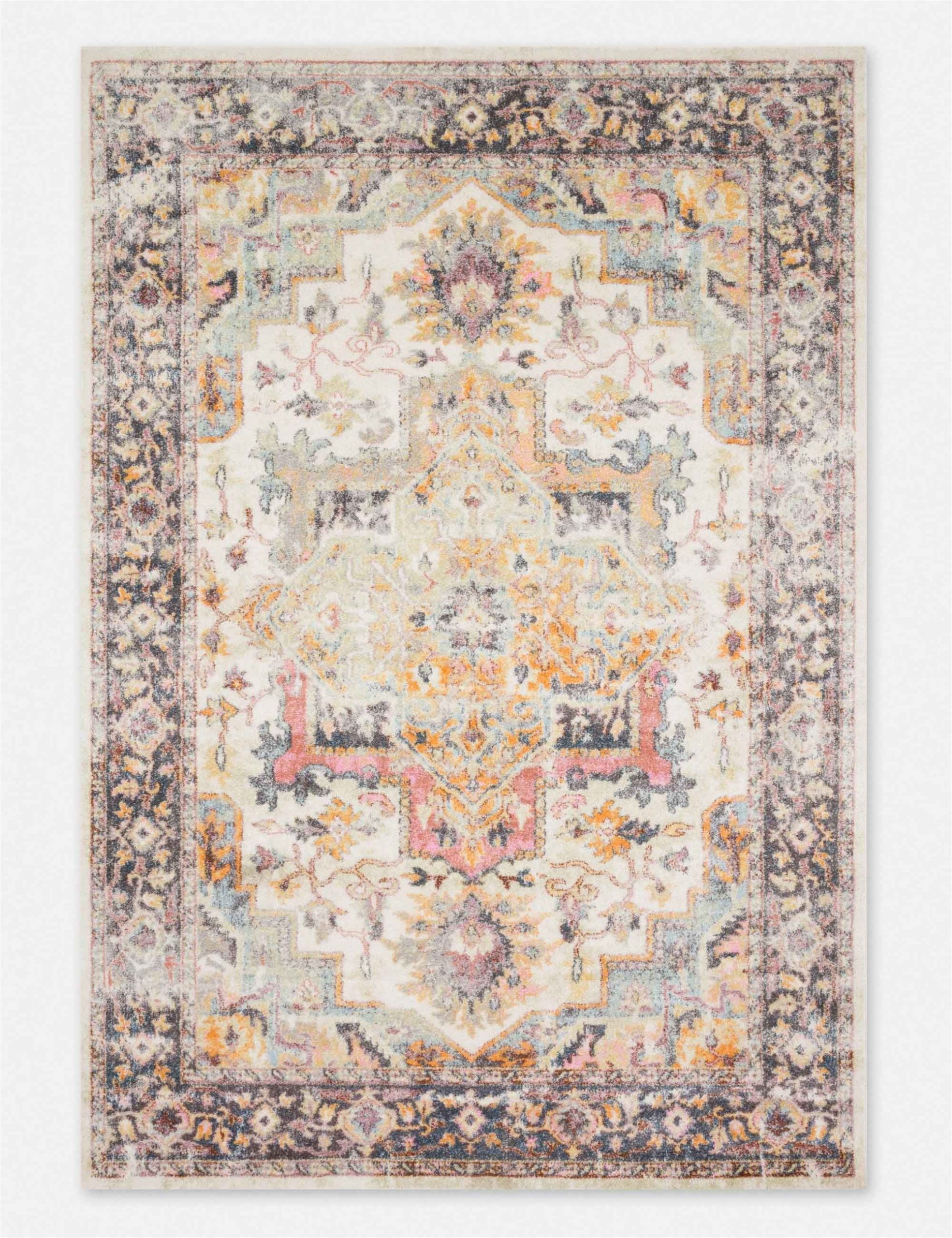 Better Homes and Gardens Overlapping Medallion area Rug This Rug S Floral Medallion Motifs and Warm Modest tones