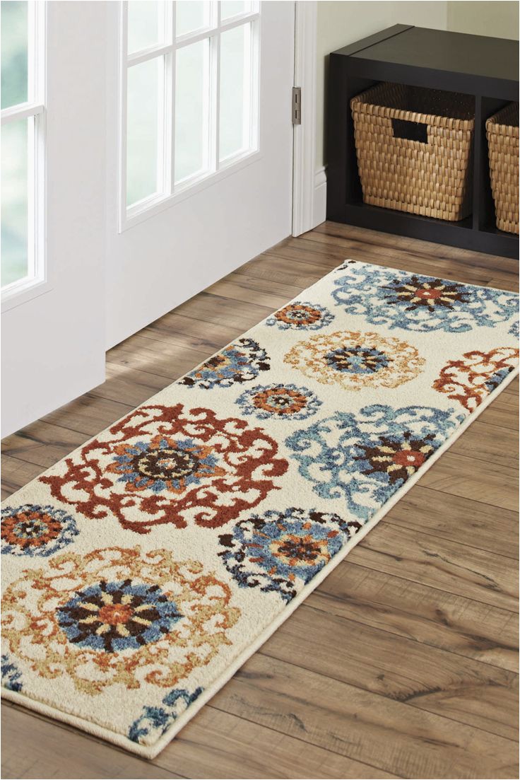 Better Homes and Gardens Suzani area Rug Adding A Runner is An Easy Way to Create An Inviting