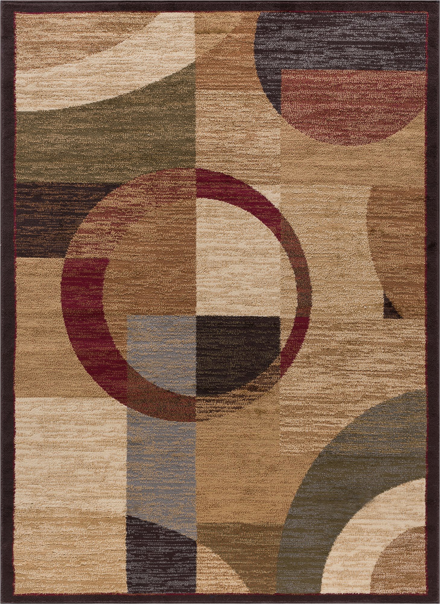 Big Lots 5×7 area Rugs Tayse International Trading 8 X 10 Tan and Red area