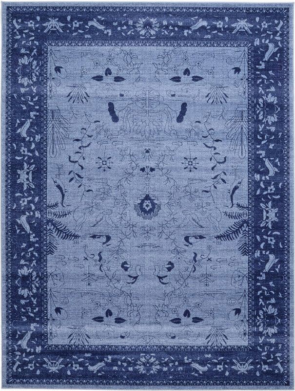 Birch Lane Rugs Blue Shailene Blue area Rug