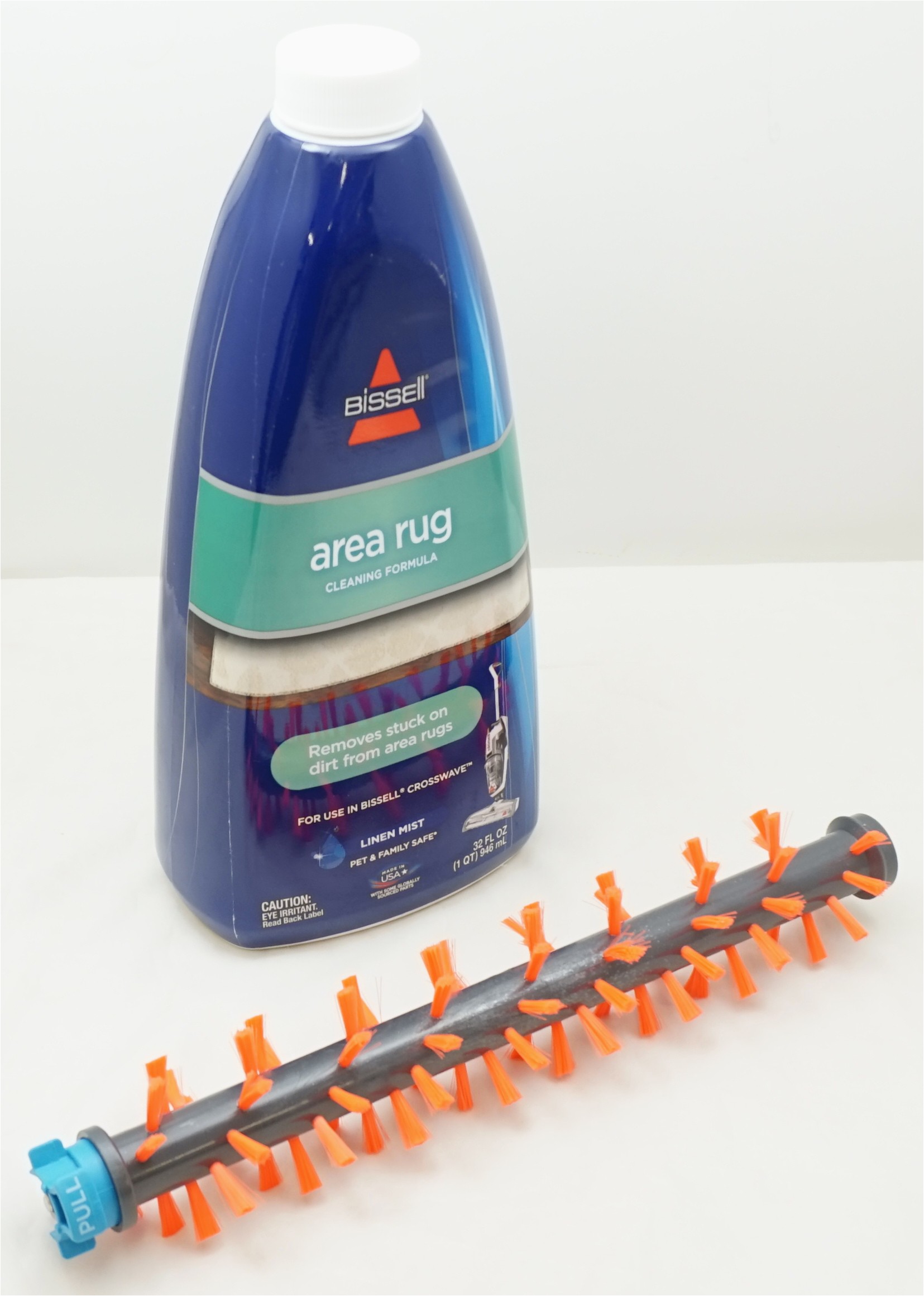 Bissell Crosswave area Rug Cleaner Bissell Crosswave 32oz area Rug Cleaning formula & ares Rug Brush Roll Walmart