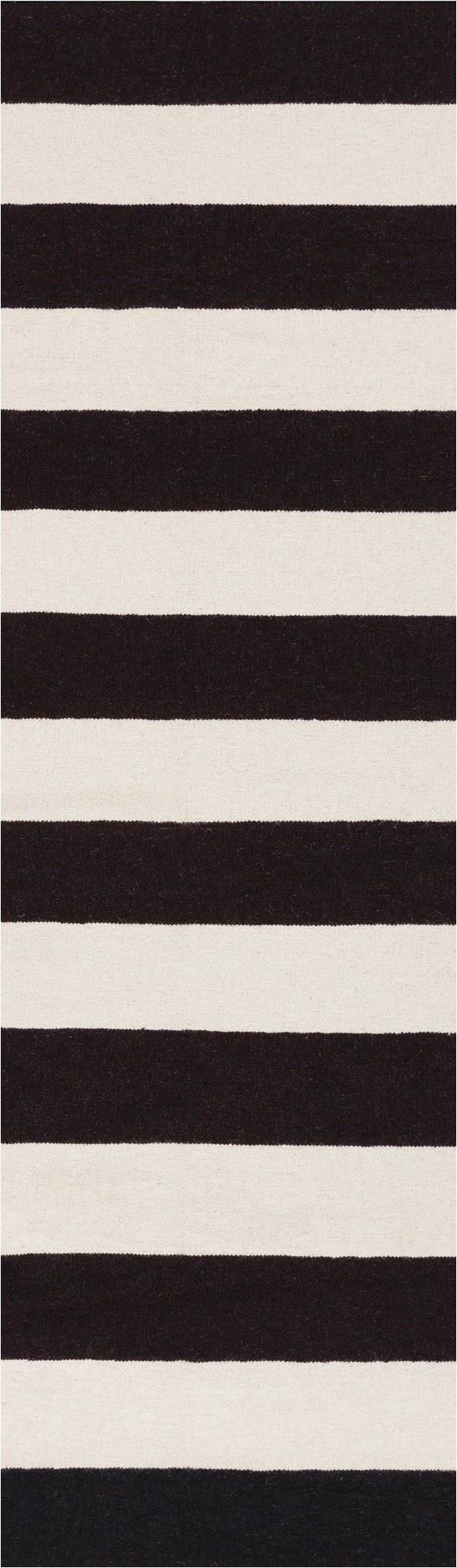 Black White Striped area Rug Surya Frontier Ft 295 area Rugs