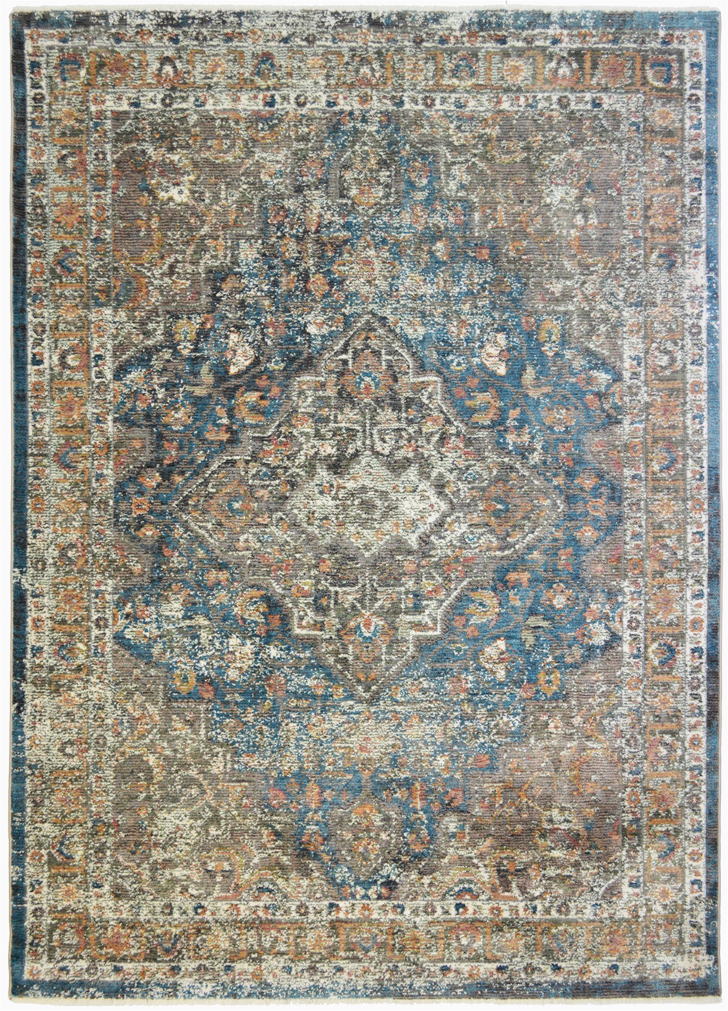 Blue and Brown area Rug Walmart Mayberry Oxford Castle Blue area Rug