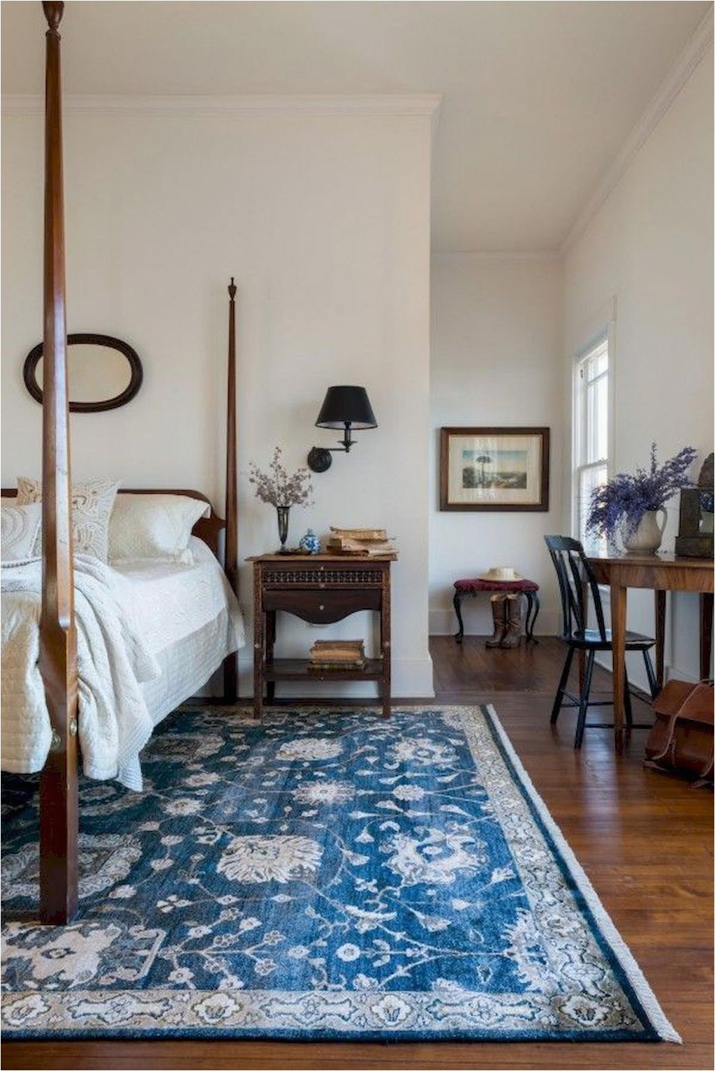 Blue and White Bedroom Rug 75 Beautiful Rug for Farmhouse Bedroom Decorating Ideas