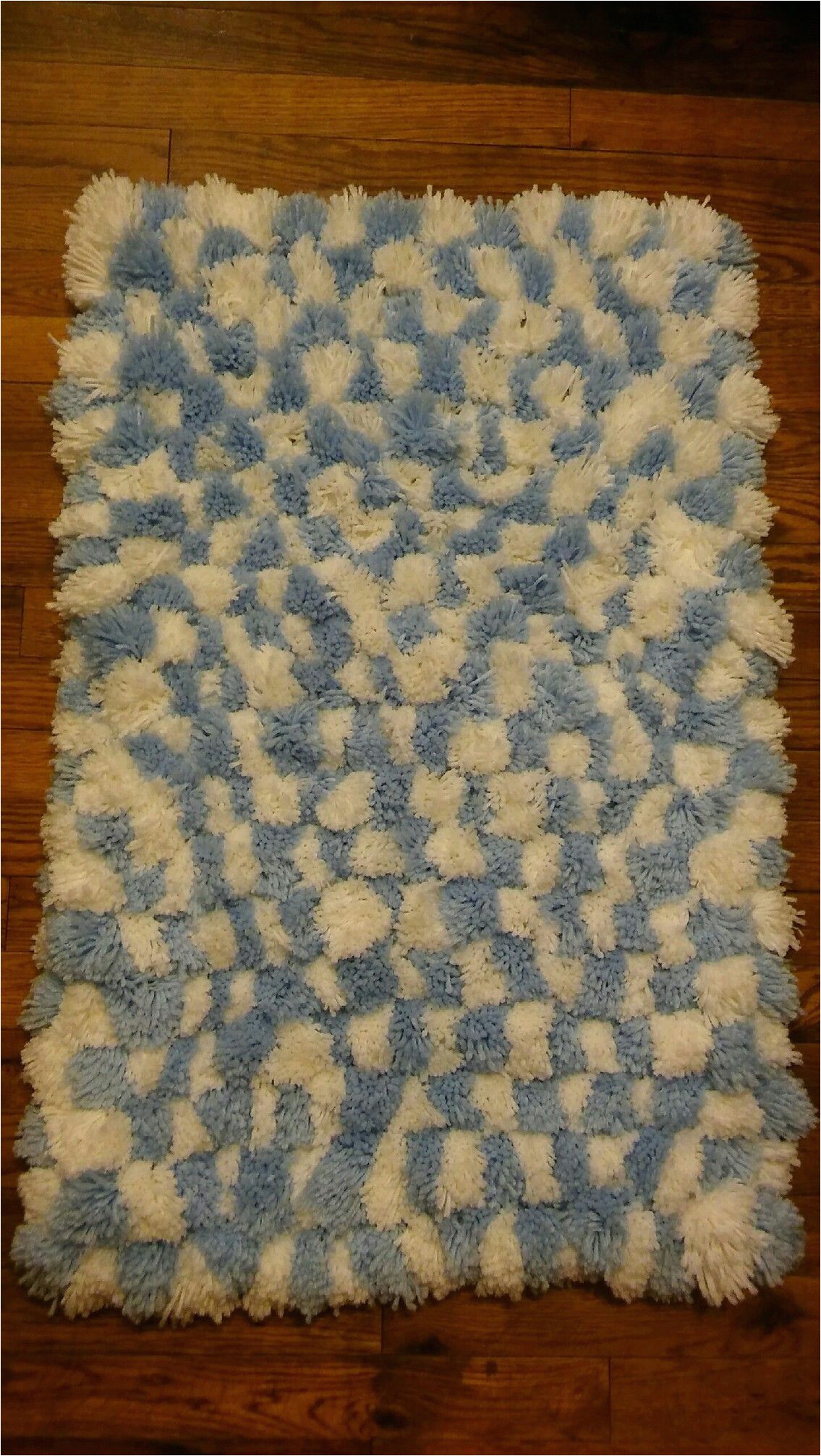 Blue and White Check Rug Light Blue and White Checkered Rug