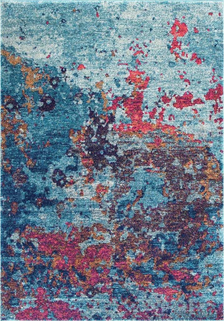 Blue and White Rugs for Sale Abstract Sherley Contemporary In 2020