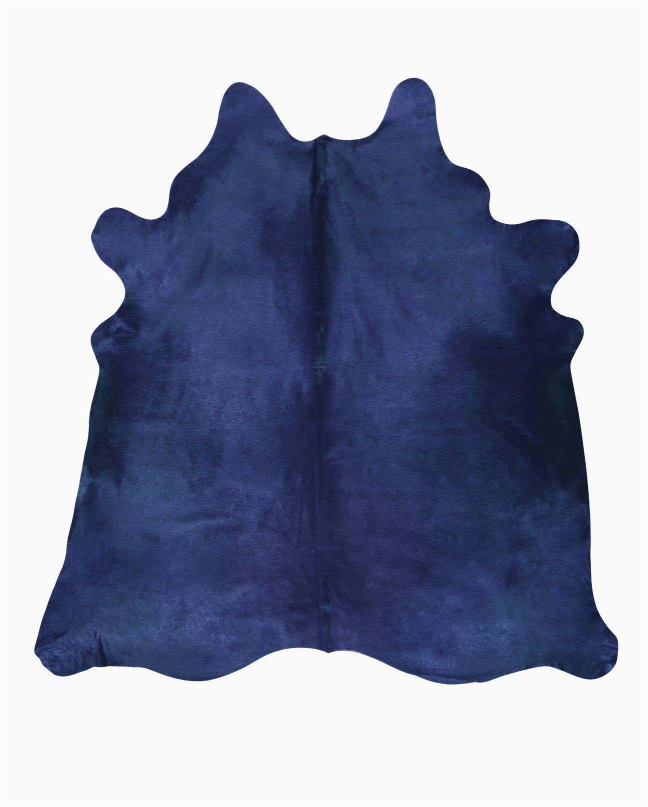 Blue Cow Skin Rug Navy Blue Cowhide Rug