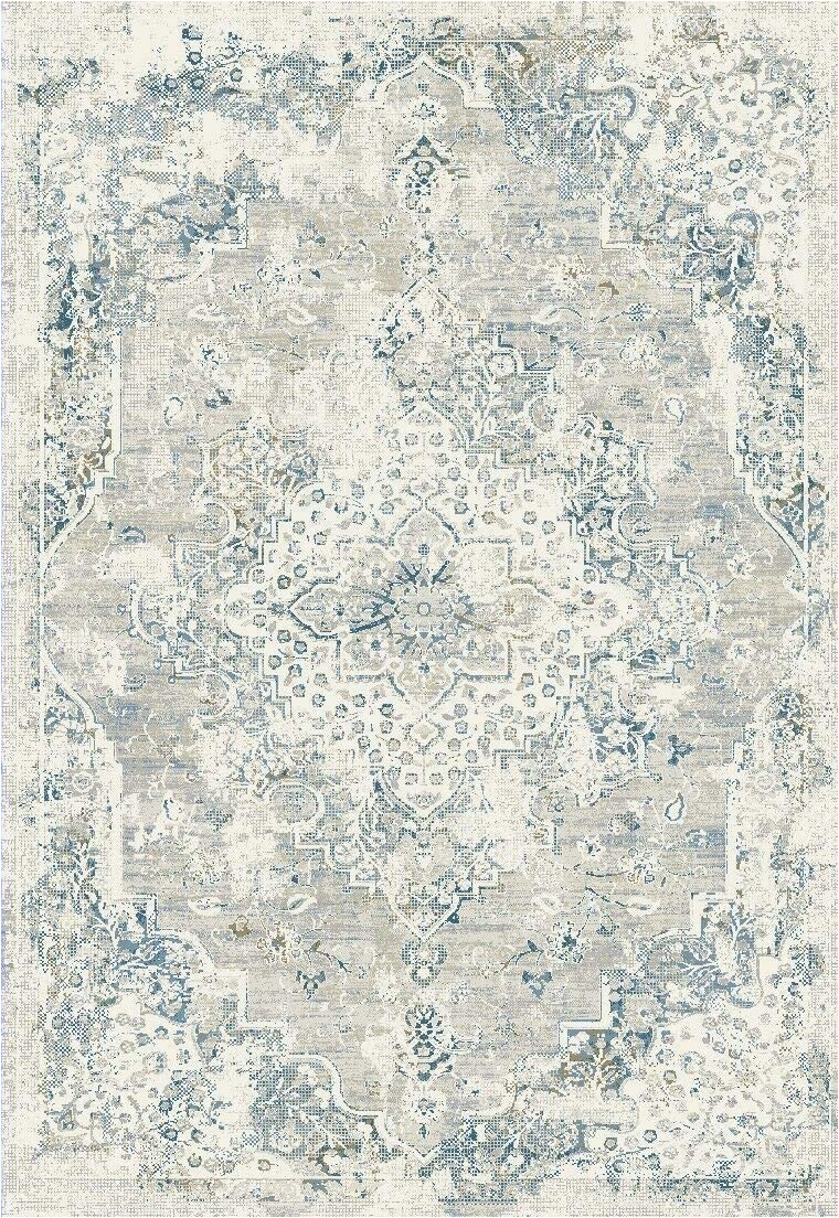 Blue Distressed area Rug Amazon Dynamic Rugs Quartz Collection area Rug 2 X 3