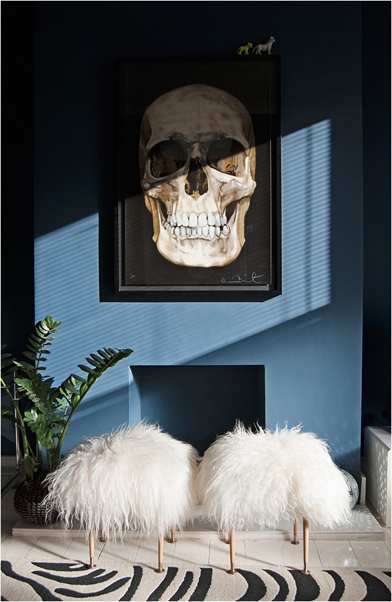 Blue Faux Sheepskin Rug All the Rage – Sheepskin Décor for Your Home – Shop Room Ideas