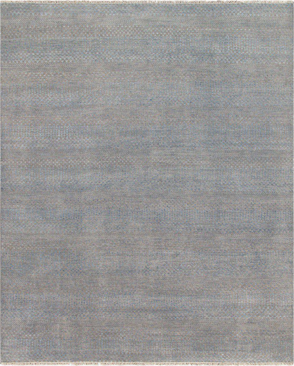 Blue Gray and Taupe area Rug 8 X 10 Contemporary Rug Blue and Taupe