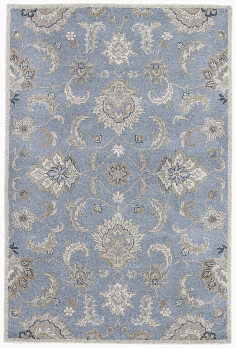 Blue Gray and Taupe area Rug Jaipur Living Mythos Abers My21 Blue Taupe