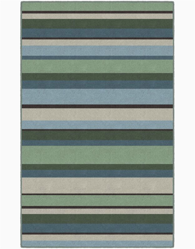 Blue Green Striped Rug Phineas Striped Blue Green area Rug