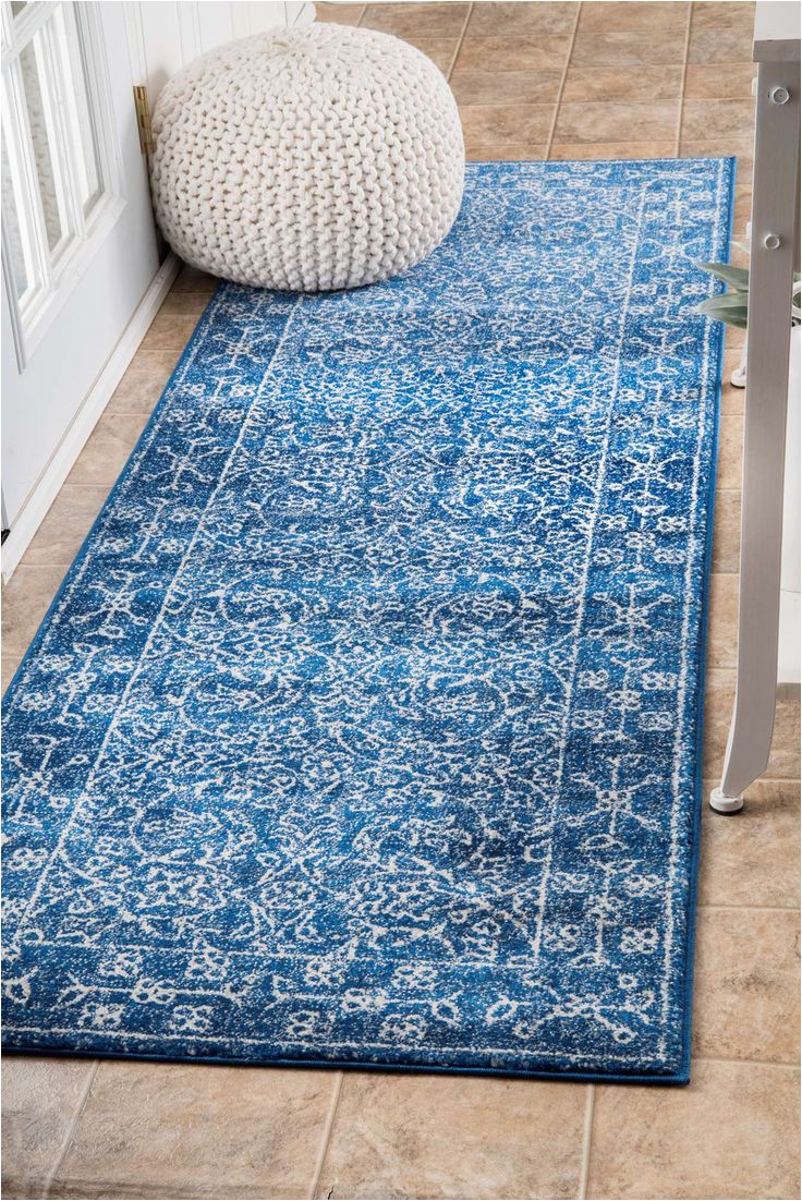 Brennen Blue area Rug Bring A Traditional touch to Your Décor with This Beautiful