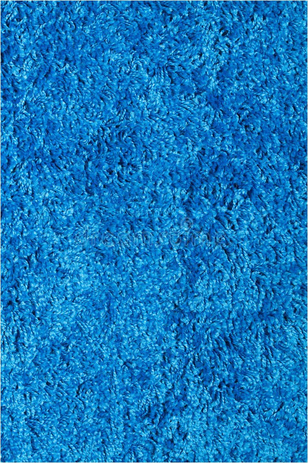Bright Blue Shag Rug Shag Carpet Stock Photo Image Of Blue Carpet Abstract