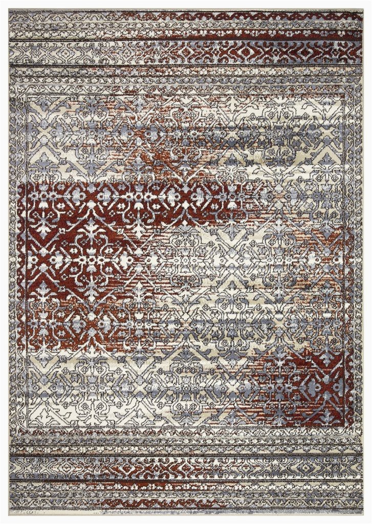 Brown and Maroon area Rugs Artemis Collection Vintage oriental area Rug 1006a Burgundy 5 2" X 7 6" – Beverly Rug