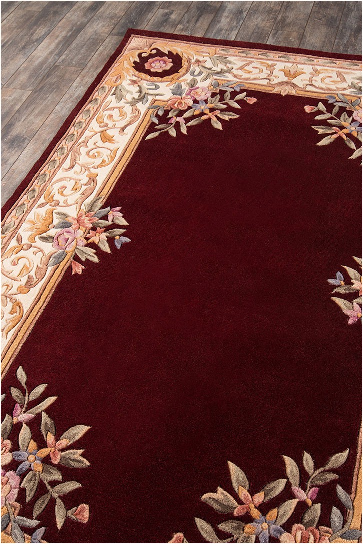 Brown and Maroon area Rugs Momeni Harmony Ha 07 Burgundy area Rug