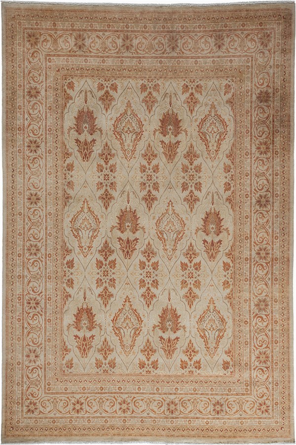 Brown and Maroon area Rugs solo Rugs E Of A Kind Oushak I M1785 231 area Rugs