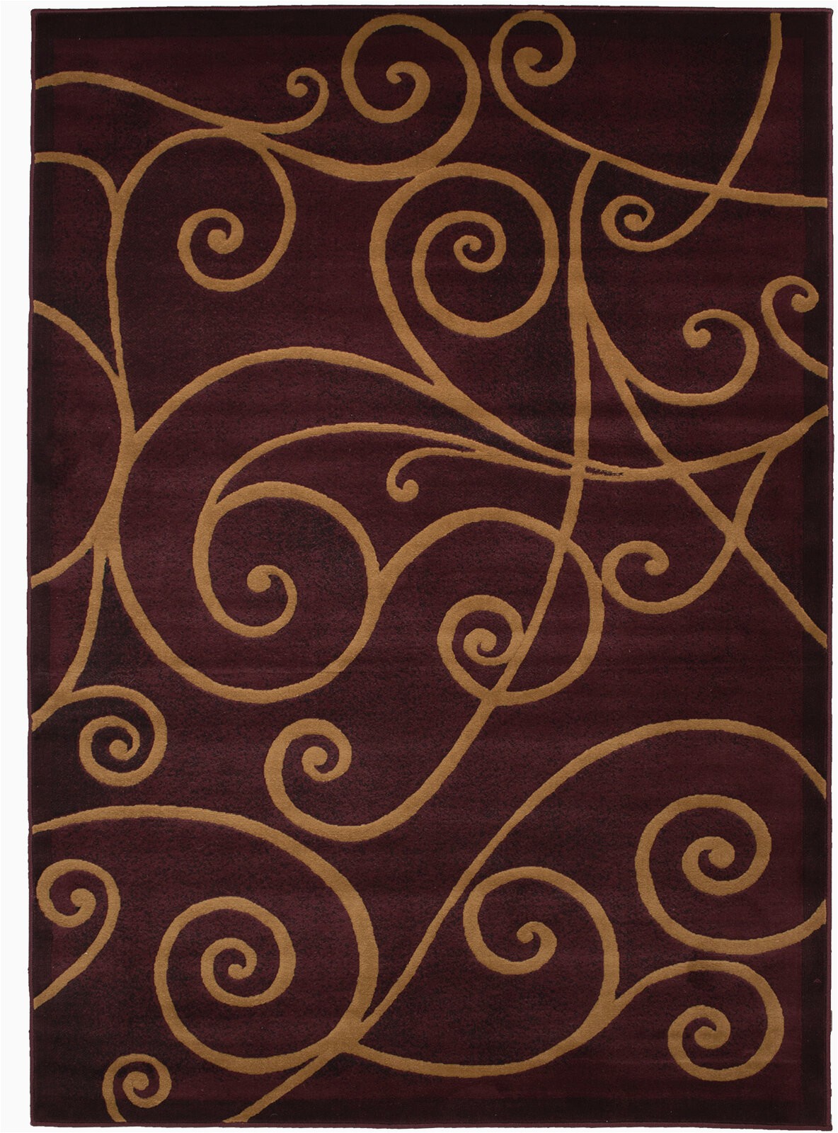 Brown and Maroon area Rugs Whitaker Burgundy area Rug