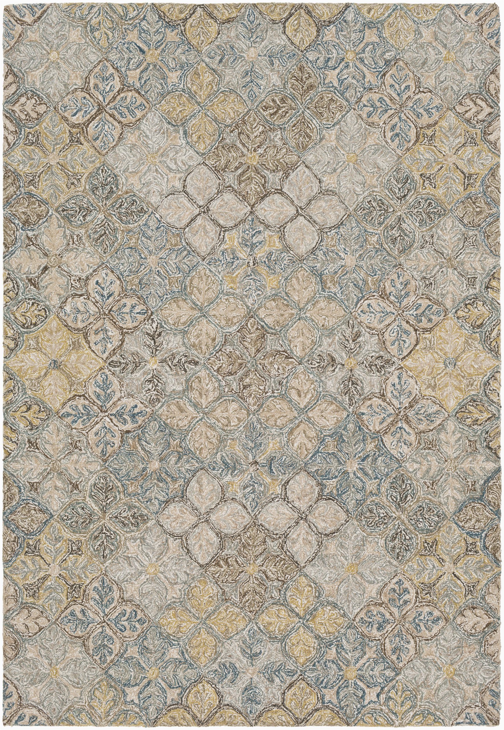 Can You Scotchgard area Rugs Elsea Hand Tufted Blue Brown area Rug