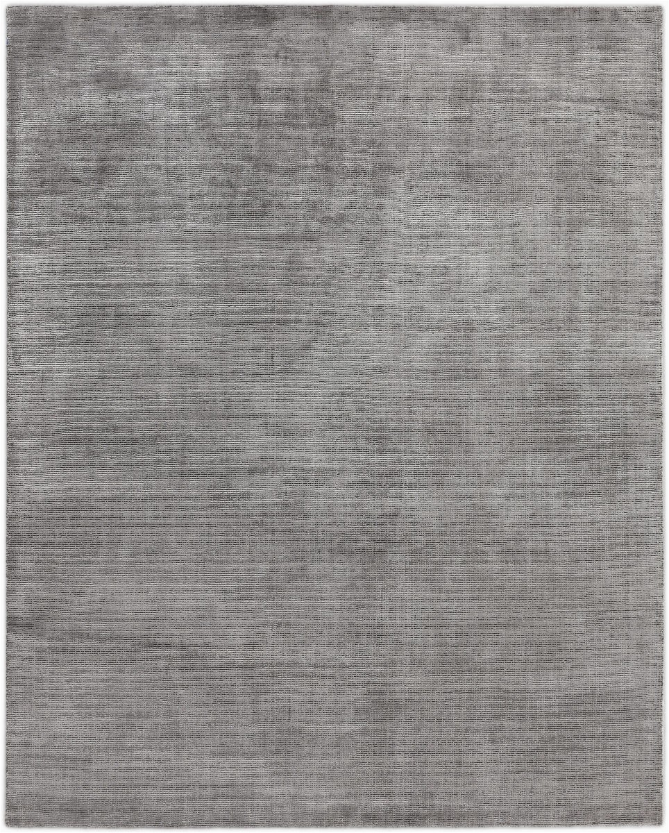 Dark Gray and White area Rug Exquisite Rugs Duo Hand Woven 5176 Silver Dark Gray area Rug