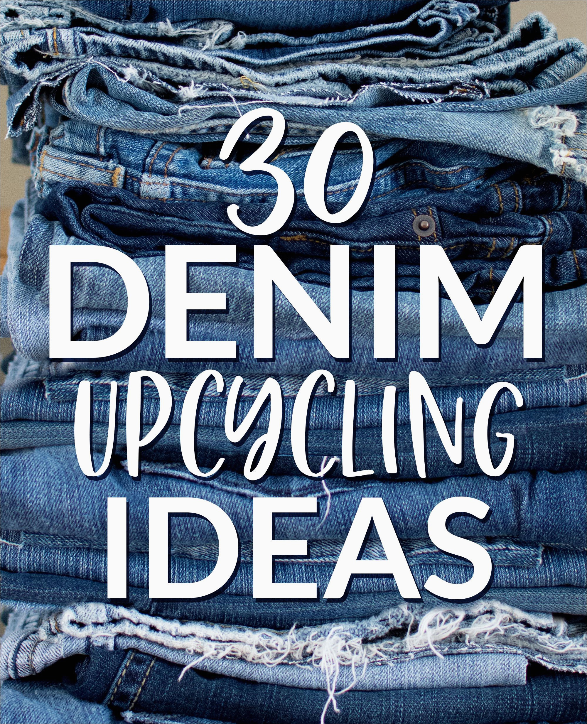 Denim Rugs Blue Jeans 30 Denim Upcycling Ideas Using Old Jeans