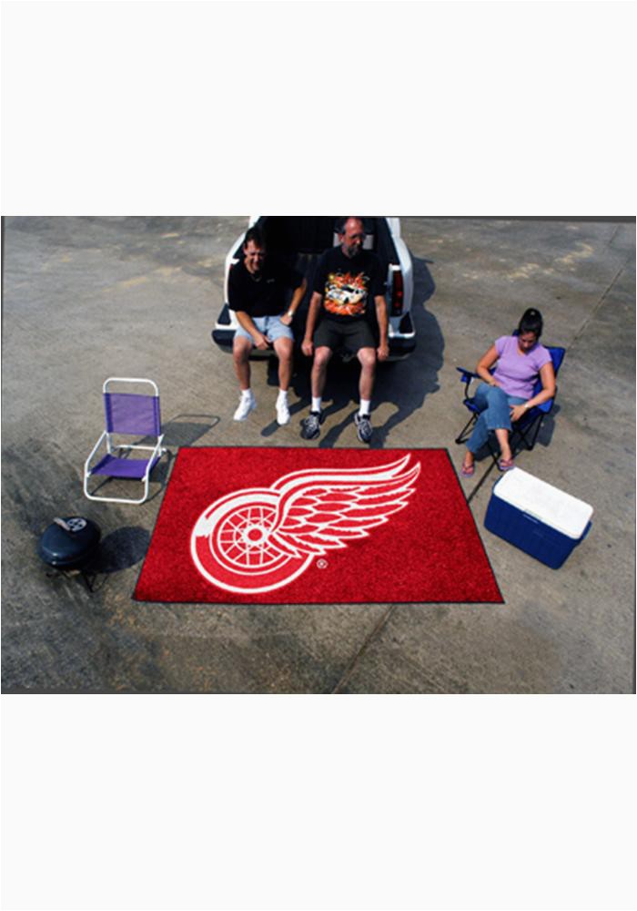 Detroit Red Wings area Rug Detroit Red Wings 60×96 Ultimat Other Tailgate