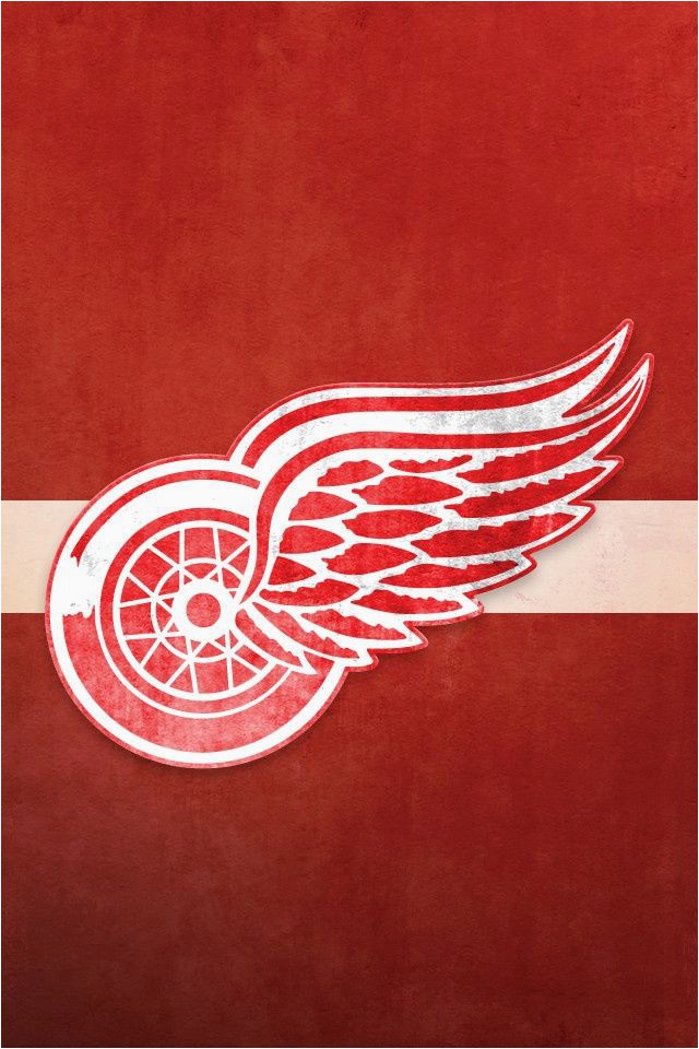 Detroit Red Wings area Rug Sports Wallpaper for iPhone and android Detroit