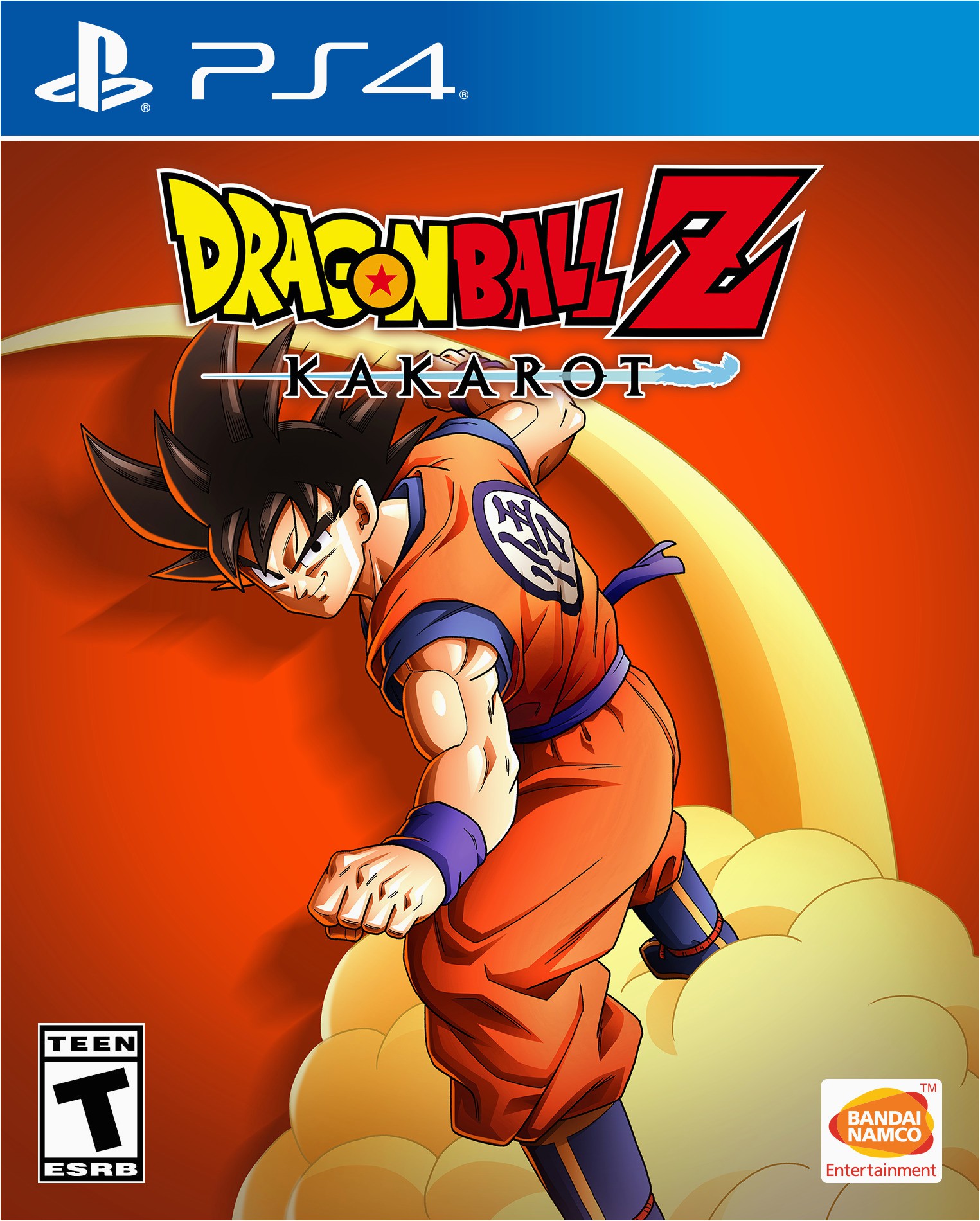 Dragon Ball Z area Rug Dragon Ball Z Kakarot Bandai Namco Playstation 4 Walmart