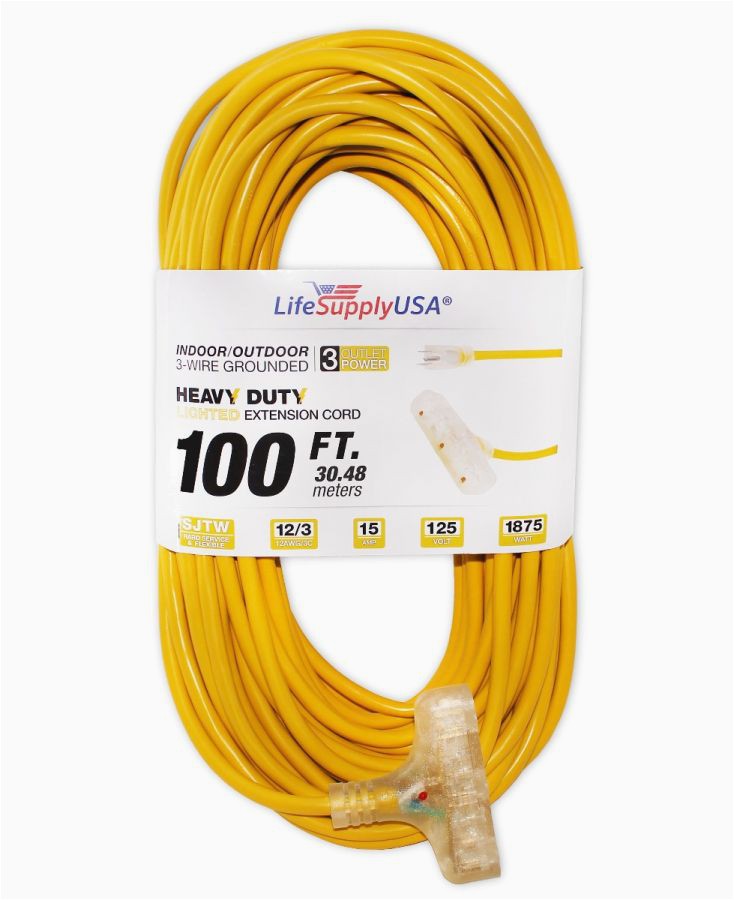 Extension Cord Under area Rug High Tide Marine 30 and 50 Foot Shore Power Extension Cord White 7725w