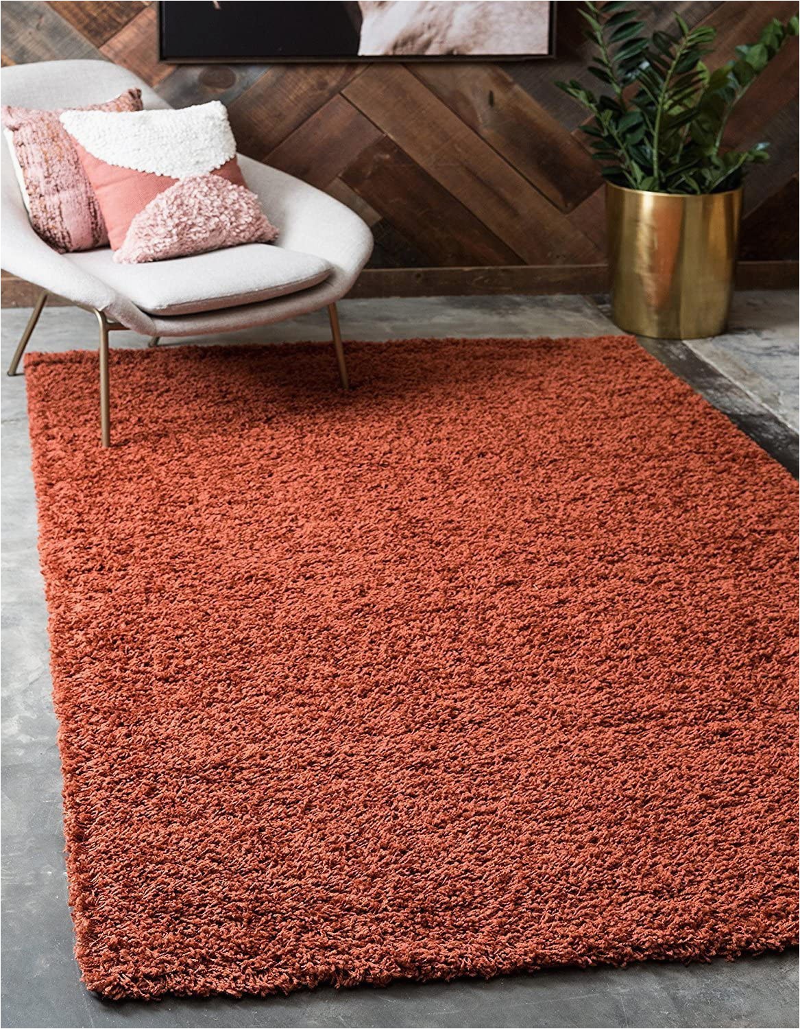 Extra Large area Rugs Amazon Bravich Rugmasters Terracotta orange Extra Extra Rug 5 Cm Thick Shag Pile soft Shaggy area Rugs Modern Carpet Living Room Bedroom Mats 200 X 290