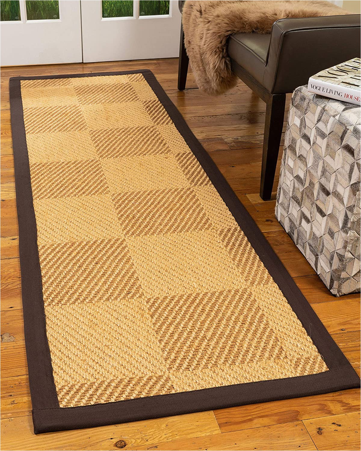 Extra Large area Rugs Amazon Natural area Rugs Osaka Sisal Runner Rug with Extra Wide Binding Fudge 31 Inches X 18 Feet