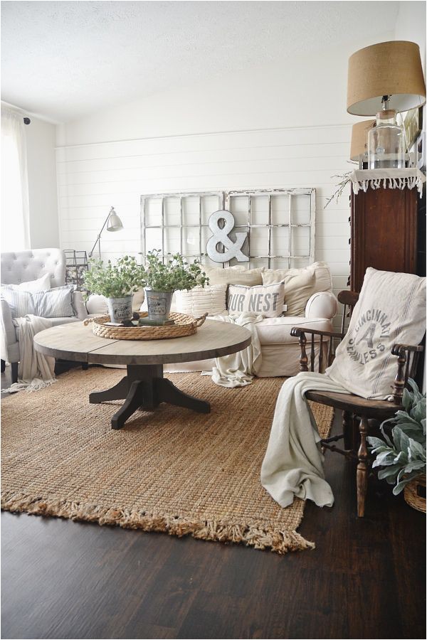 Farmhouse area Rug for Living Room Living Room Rugs Ideas Rug Small Layout and Decor Best