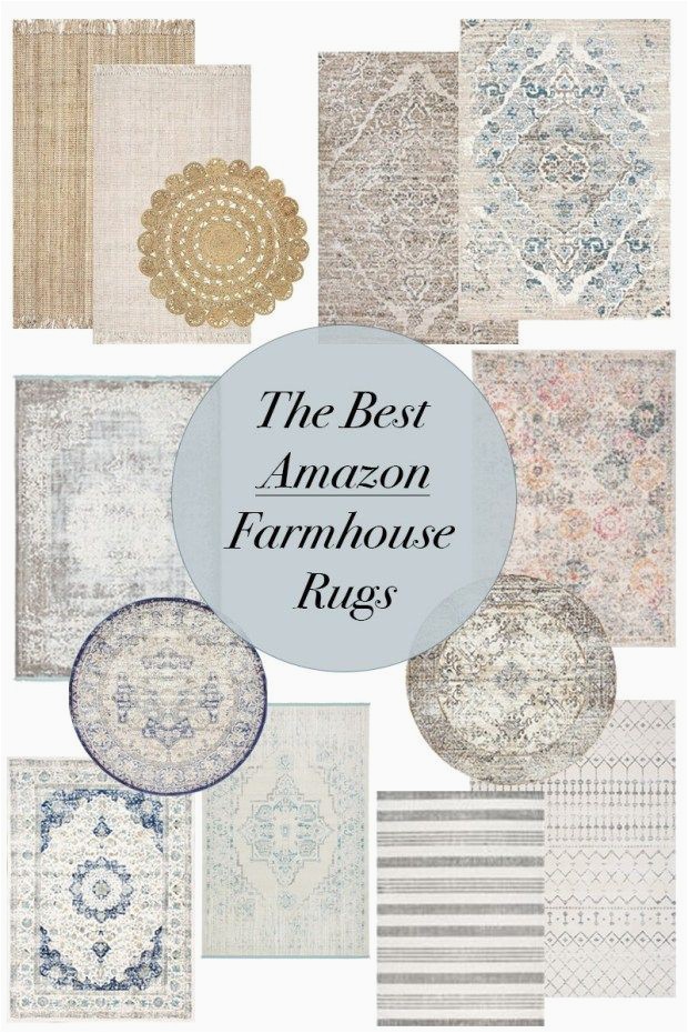 Farmhouse area Rug for Living Room the Best Farmhouse Rugs On Amazon & Tips for Finding the