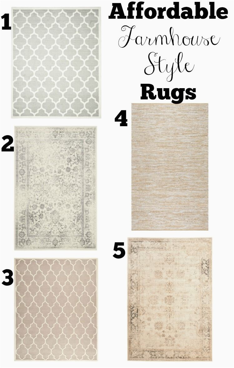 Farmhouse area Rug for Living Room Transitioning to Farmhouse Style Plete Shopping Guide